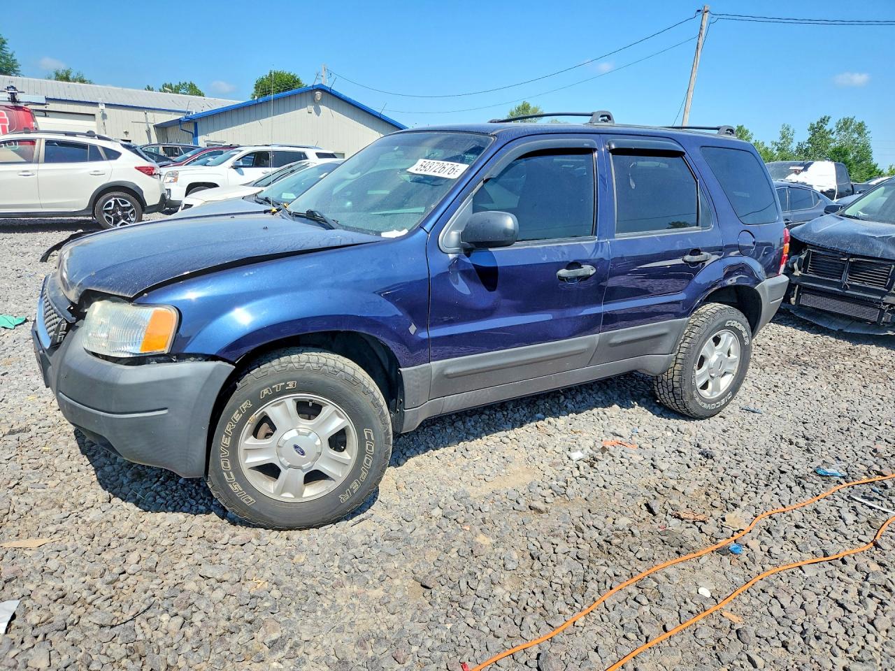 2004 Ford Escape XLT, VIN 1FMCU93194KA36334 — Перед
