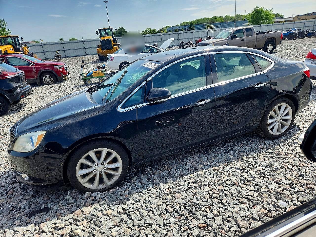 2012 Buick Verano Convenience Group, VIN 1G4PR5SK1C4162583 — Water / flood