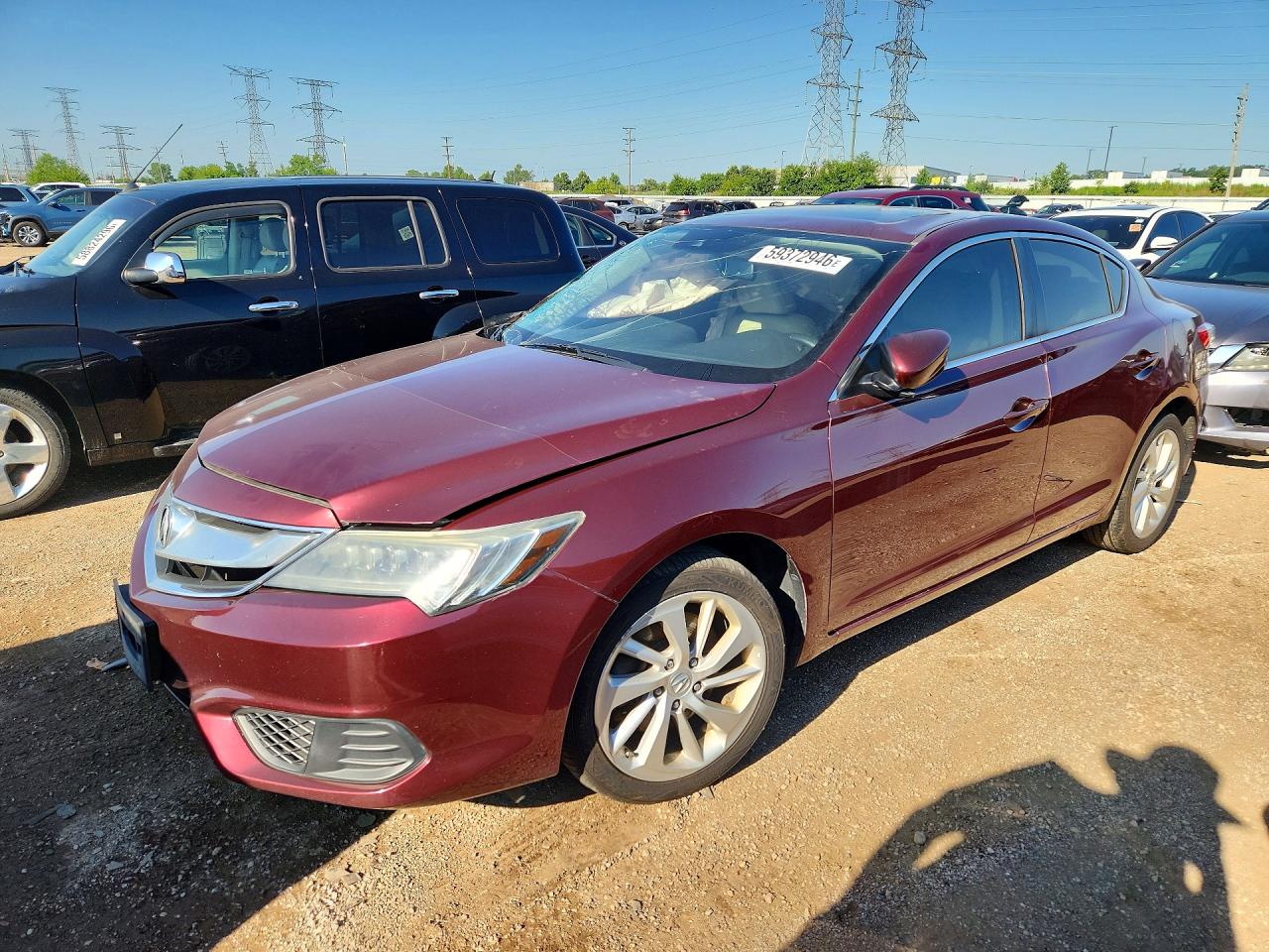2016 Acura ILX Premium, VIN 19UDE2F75GA017076 — Side