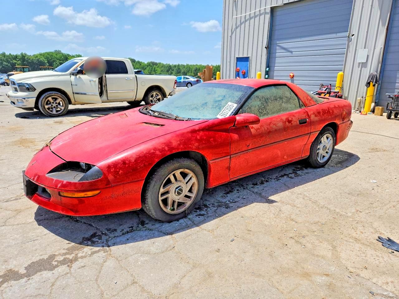 1995 Chevrolet Camaro, VIN 2G1FP22S9S2104111 — Mechanical