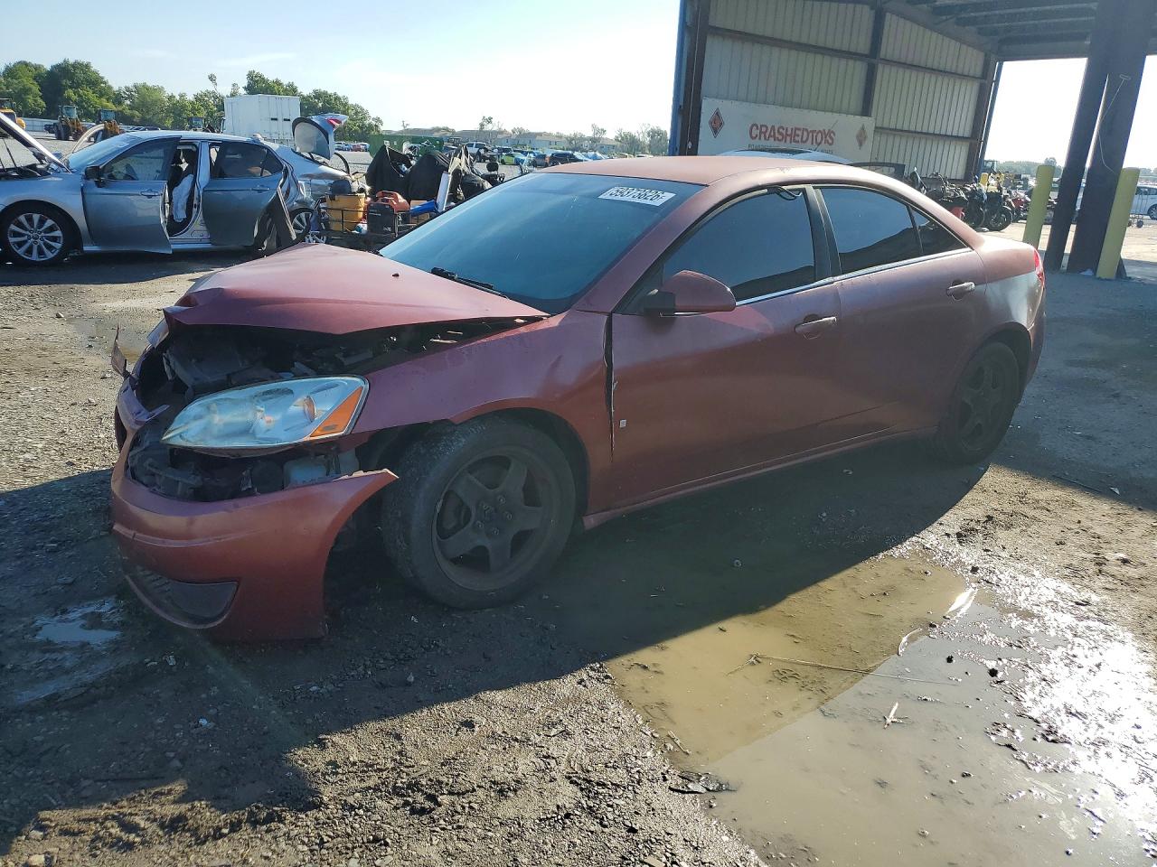 2010 Pontiac G6 1SA, VIN 1G2ZA5E04A4108792 — Front end