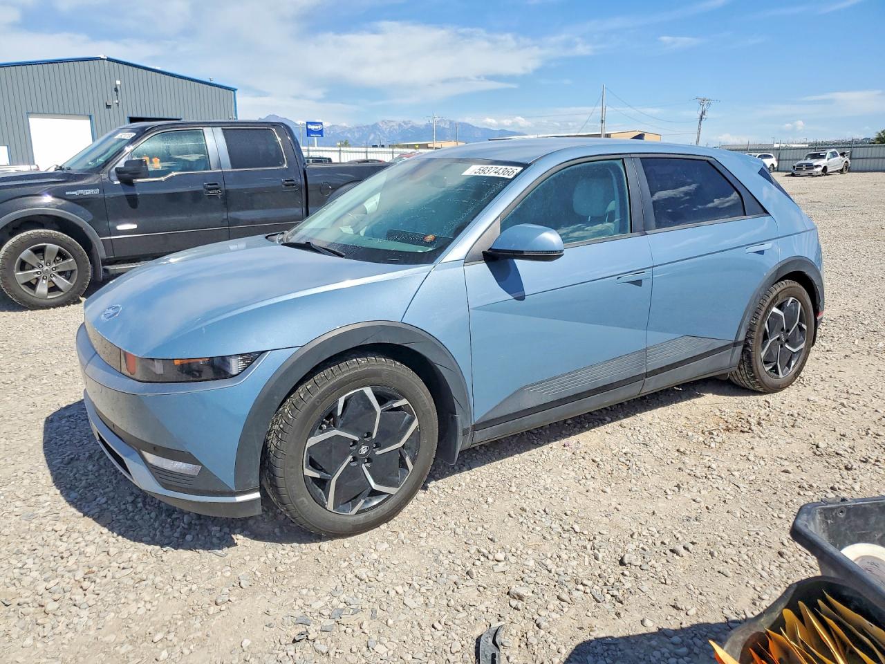 2023 Hyundai Ioniq 5 SEL, VIN KM8KNDAF4PU206635 — Side