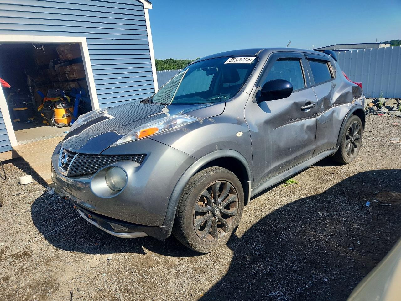 2013 Nissan Juke SV, VIN JN8AF5MV0DT207664 — Side