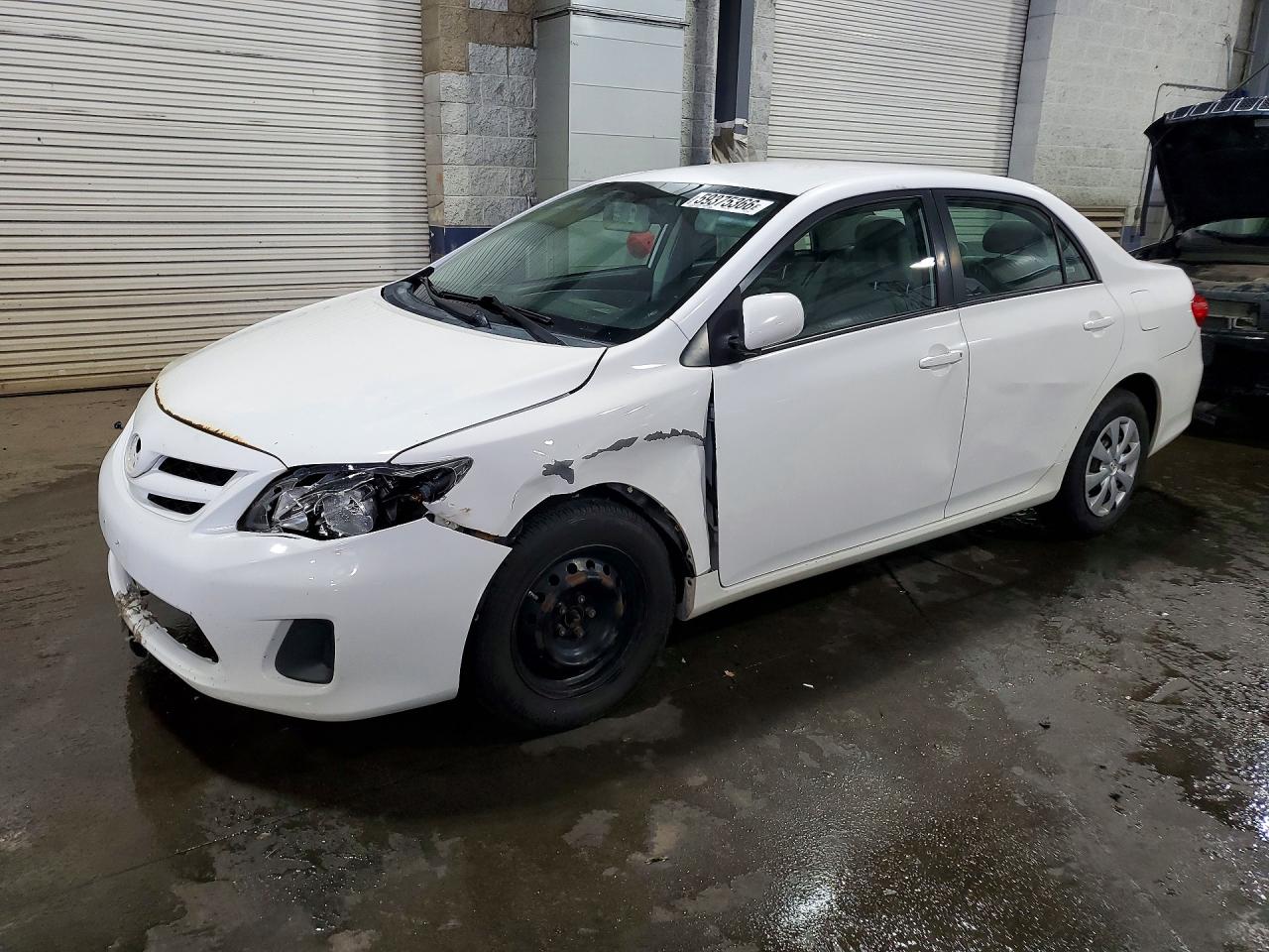 2011 Toyota Corolla LE, VIN 2T1BU4EE3BC610704 — Front end