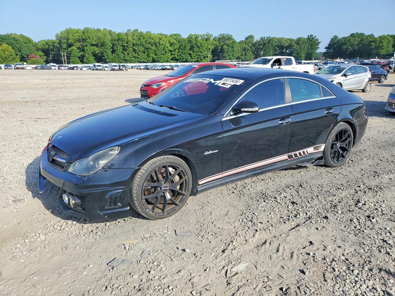 2007 Mercedes-Benz CLS 63 AMG, VIN WDDDJ77X37A095397 — Front end