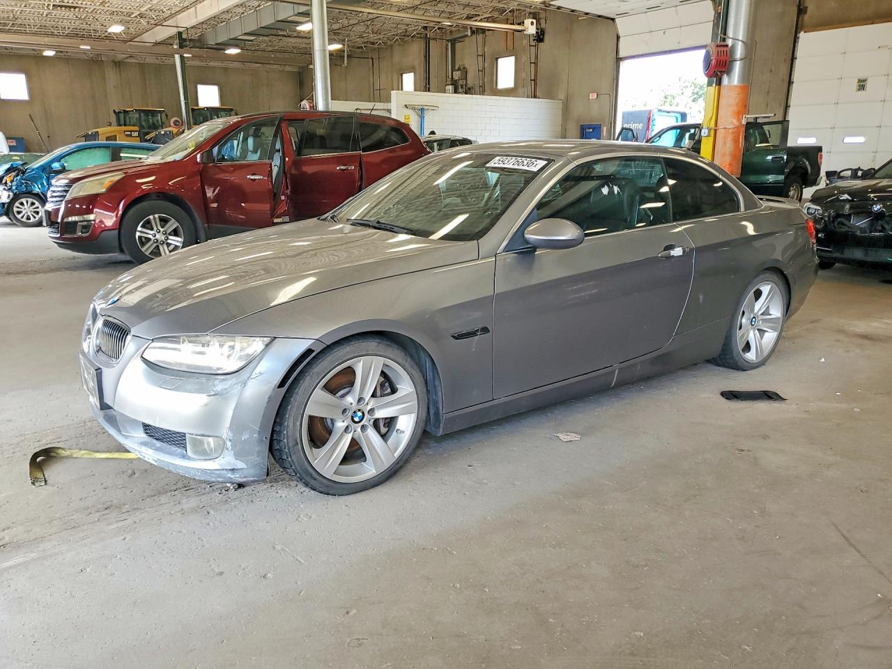 2007 BMW 3 Series 335i, VIN WBAWL73547PX46256 — Механическое