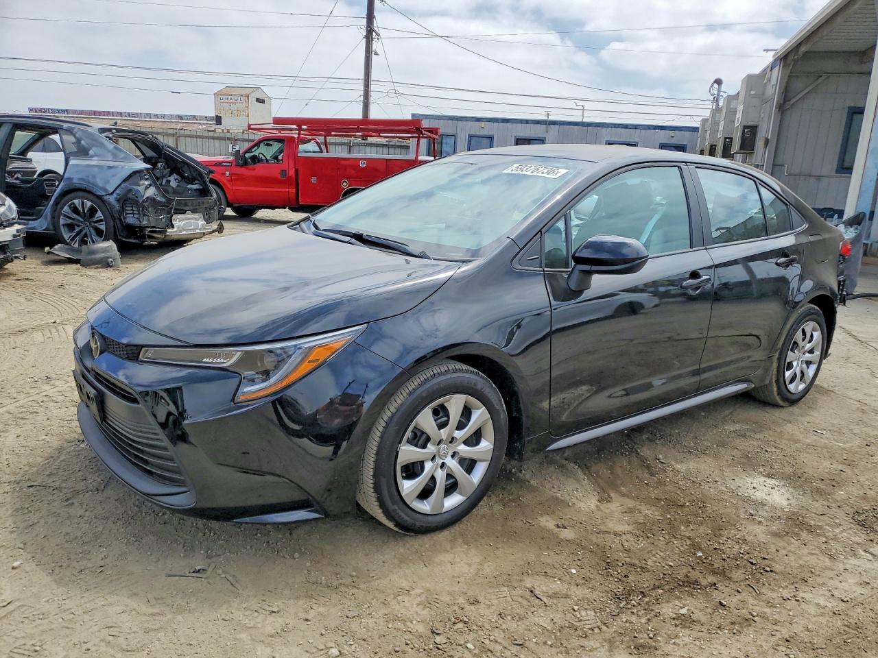 2026 Toyota Corolla LE, VIN 5YFB4MDE5TP383440 — Mechanical
