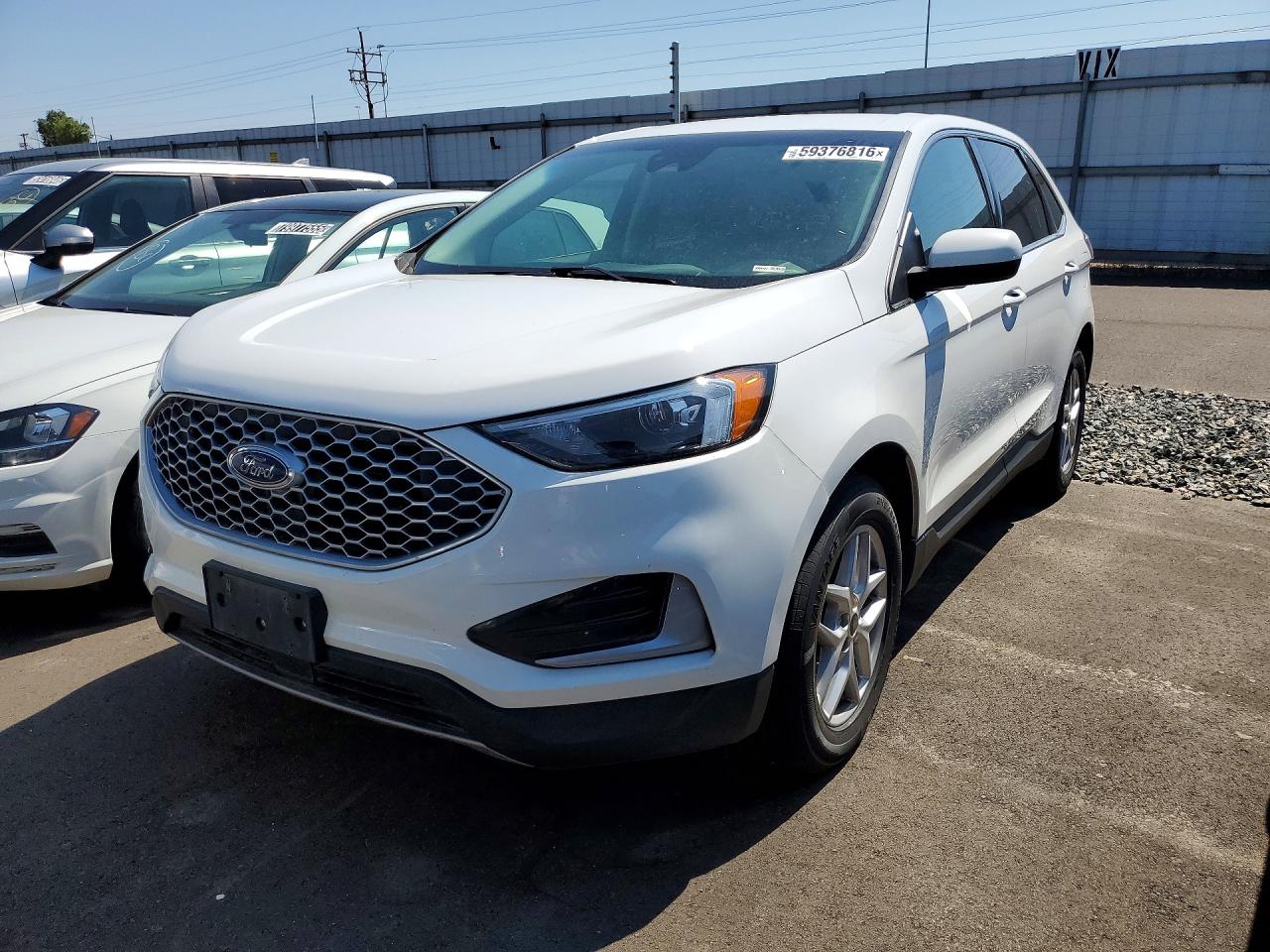 2024 Ford Edge SEL, VIN 2FMPK4J91RBA69672 — Mechanical