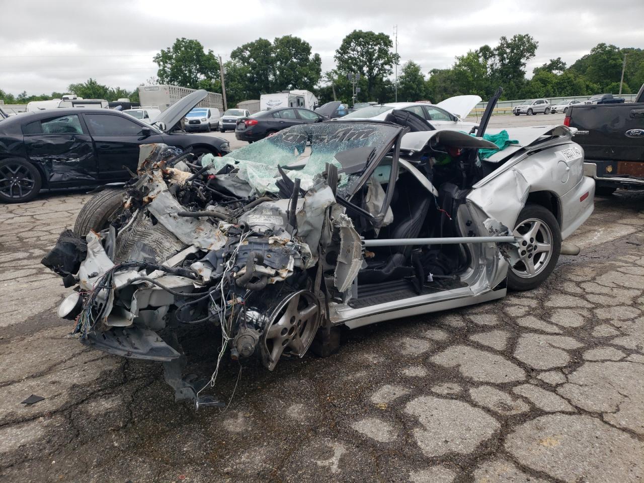 2000 Pontiac Firebird Trans Am, VIN 2G2FV32G7Y2171138 — All over