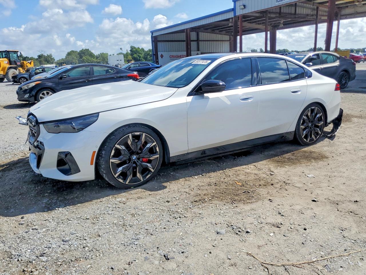 2025 BMW i5 M60, VIN WBY43FK05SCU78665 — Front end