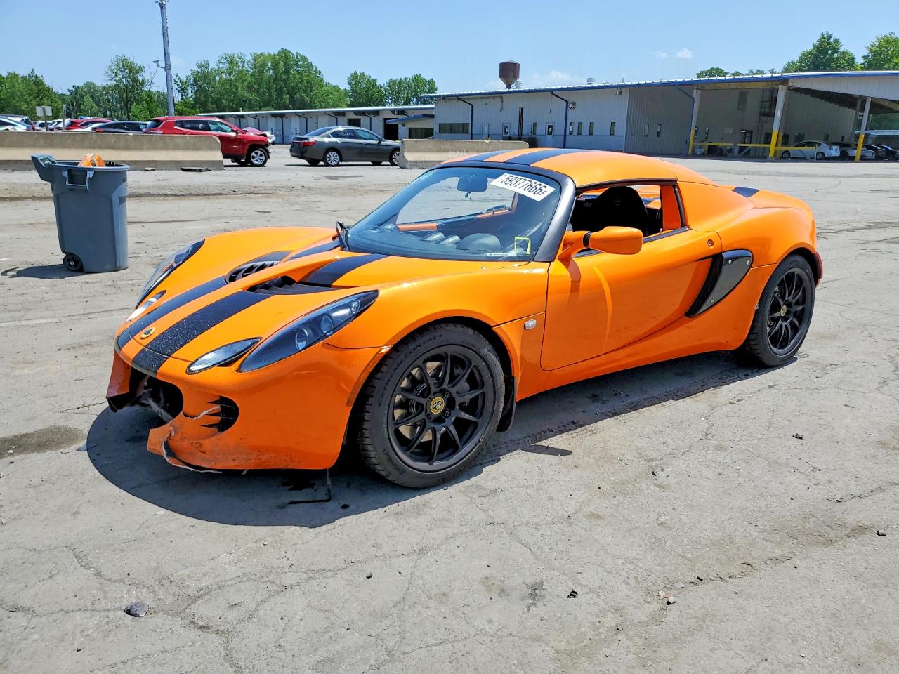 2007 Lotus Elise, VIN SCCPC11177HL30053 — Бок