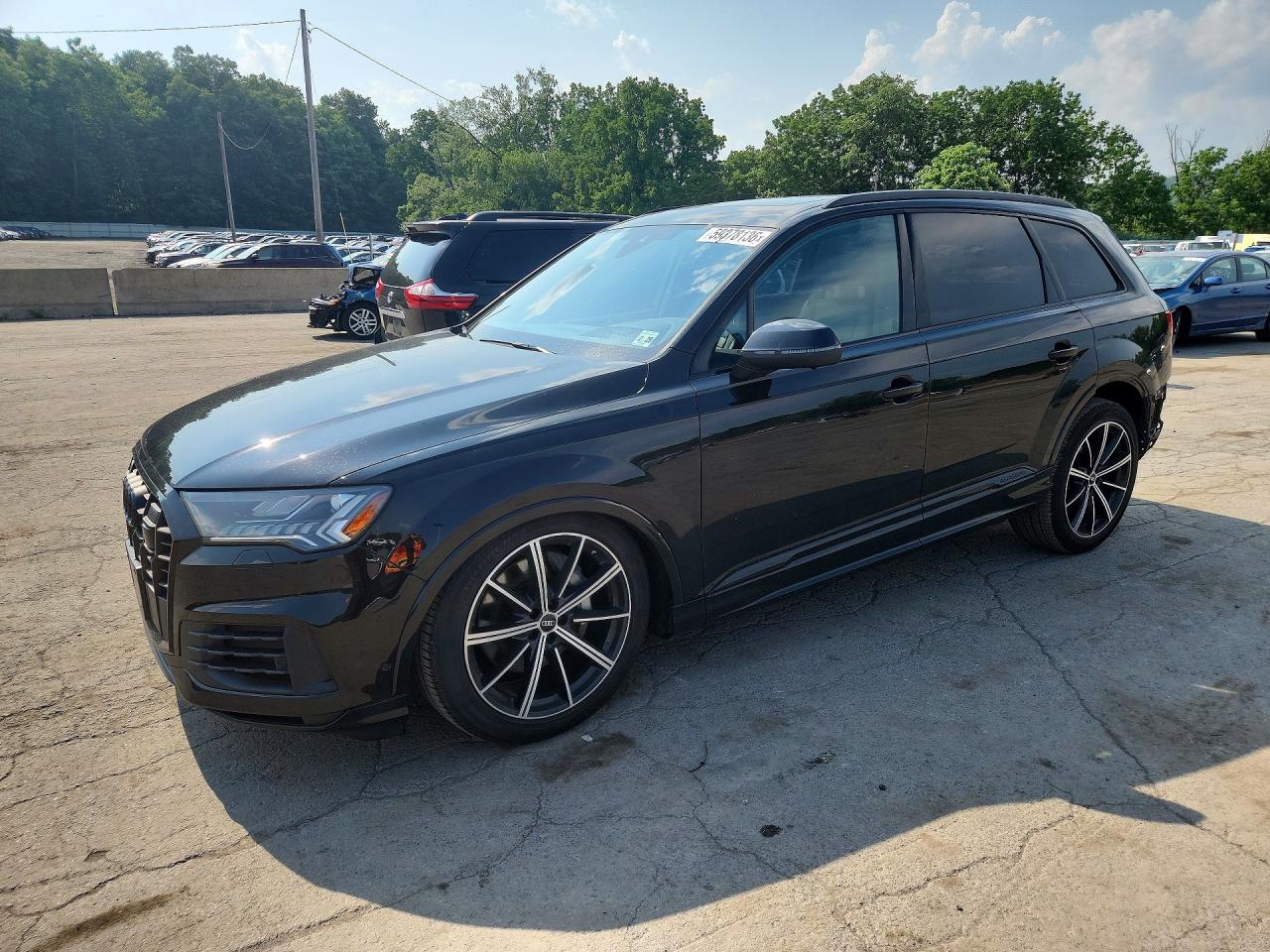 2024 Audi Q7 Prestige, VIN WA1VXBF70RD006835 — Зад