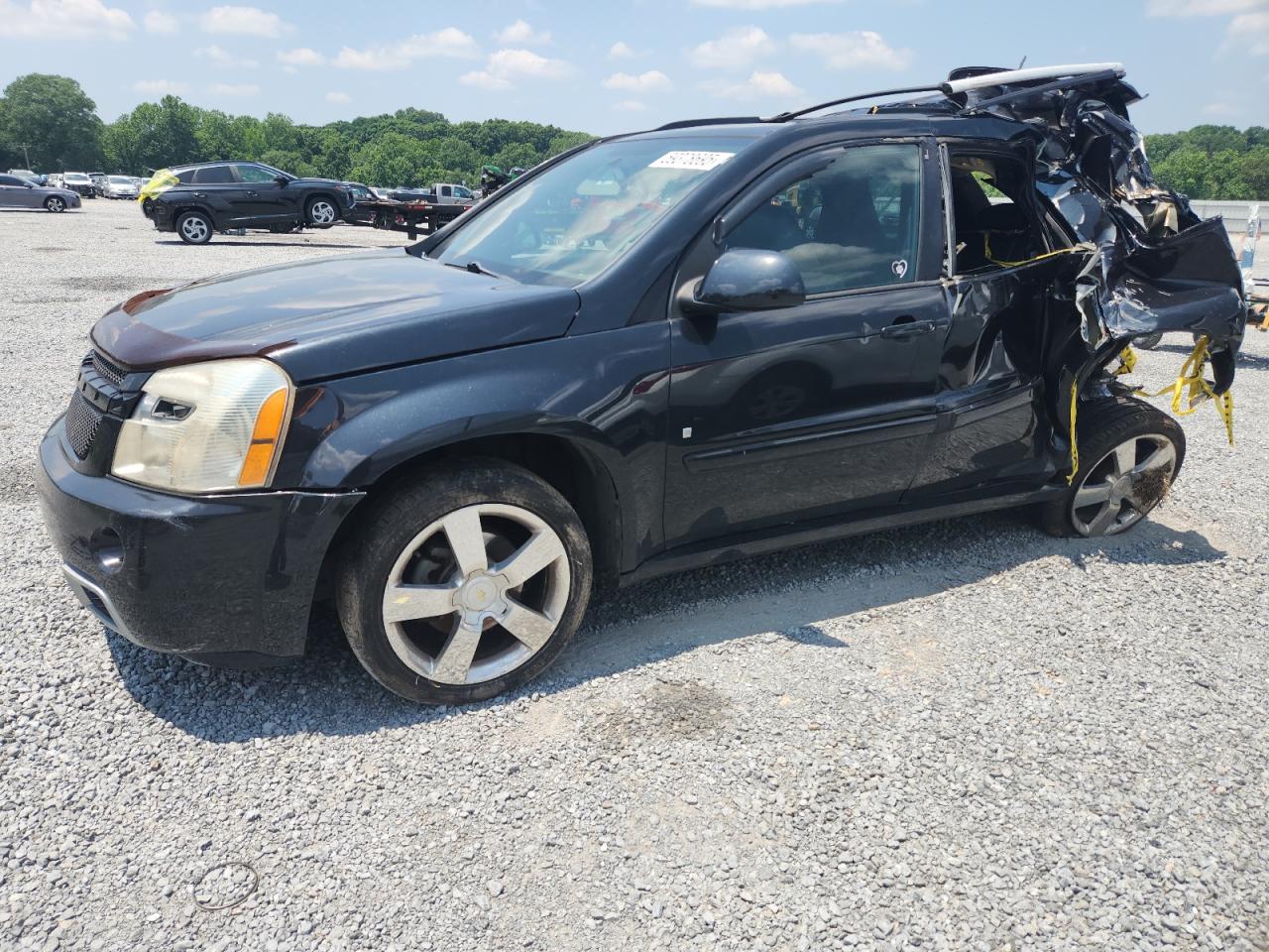 2008 Chevrolet Equinox Sport, VIN 2CNDL737186030052 — All over
