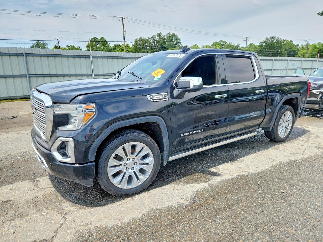 2021 GMC Sierra 1500 Denali, VIN 3GTU9FET9MG167360 — Water / flood