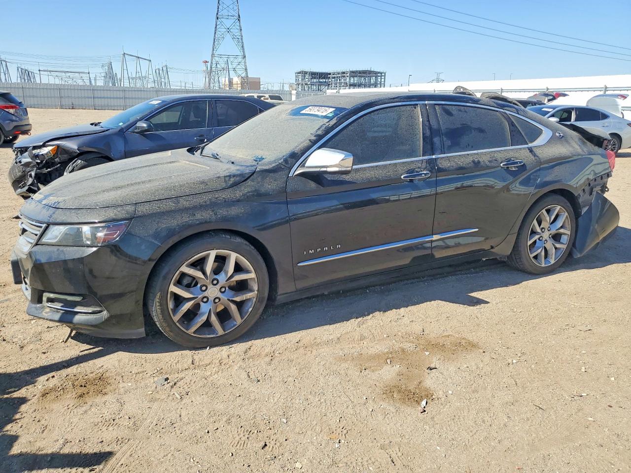 2016 Chevrolet Impala LTZ, VIN 1G1145S3XGU104911 — Rear end