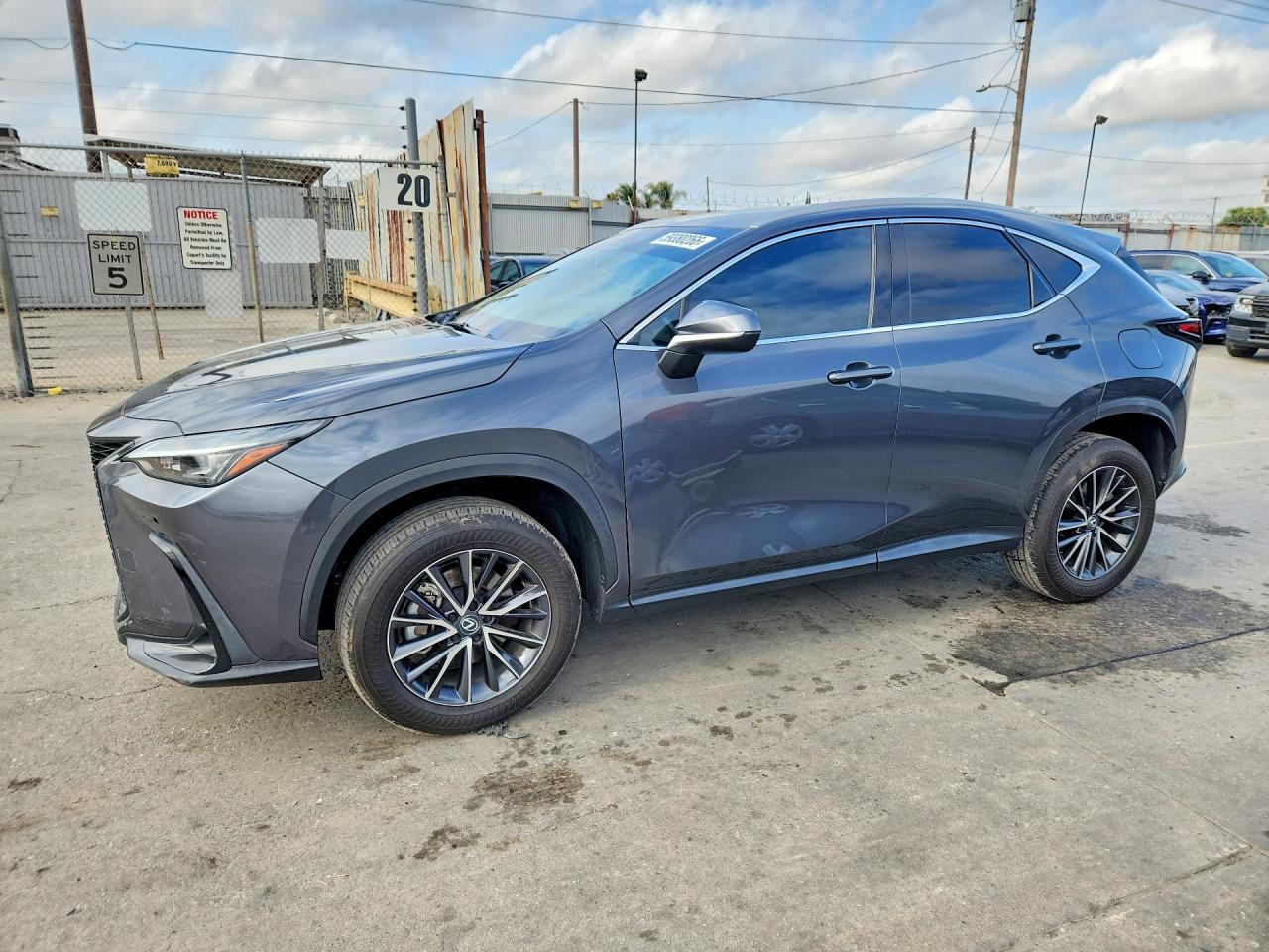 2024 Lexus NX 350, VIN 2T2AGCEZ3RC037700 — Перед