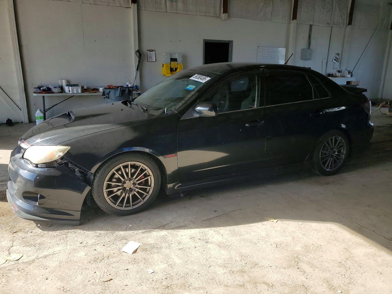 2009 Subaru WRX w/Premium Pkg, VIN JF1GE76669G522355 — Front end