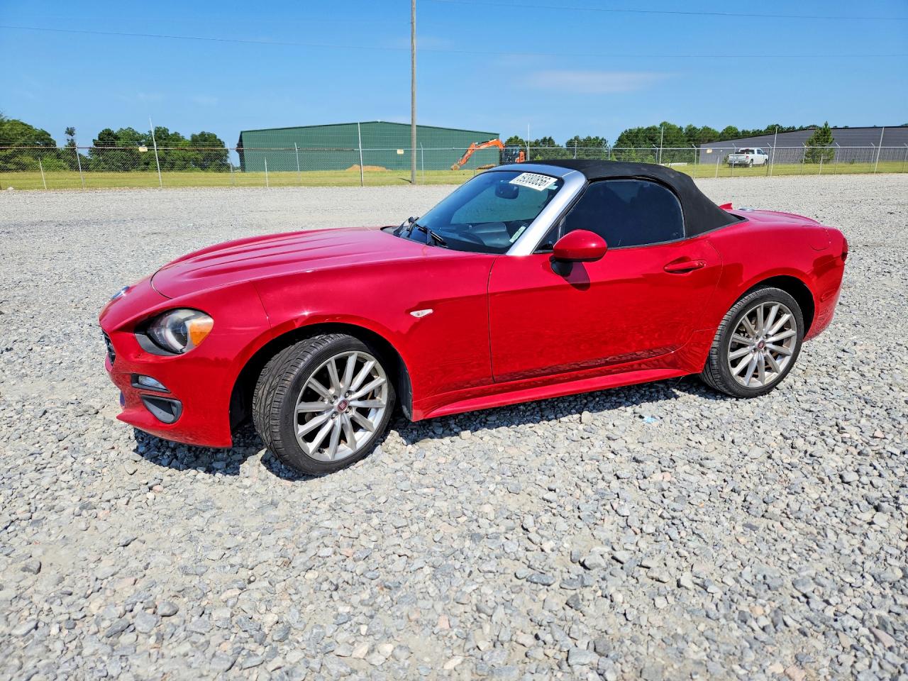 2017 FIAT 124 Spider Elaborazione Abarth, VIN JC1NFAEK5H0105887 — Side