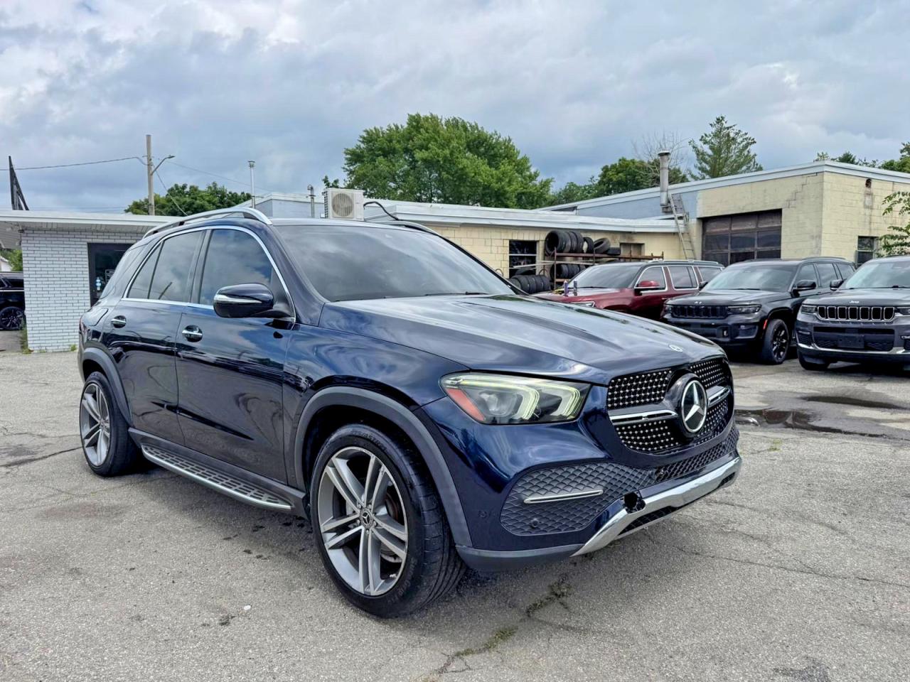 2022 Mercedes-Benz GLE 350, VIN 4JGFB4JB3NA745902 — Auction photo