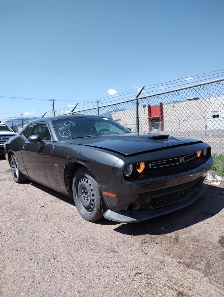 2019 Dodge Challenger R/T, VIN 2C3CDZBT8KH524707 — Зад