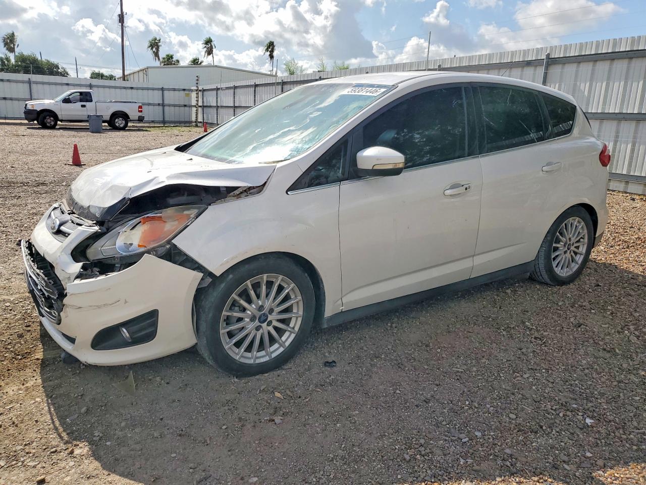2014 Ford C-Max SEL, VIN 1FADP5BUXEL501340 — Front end