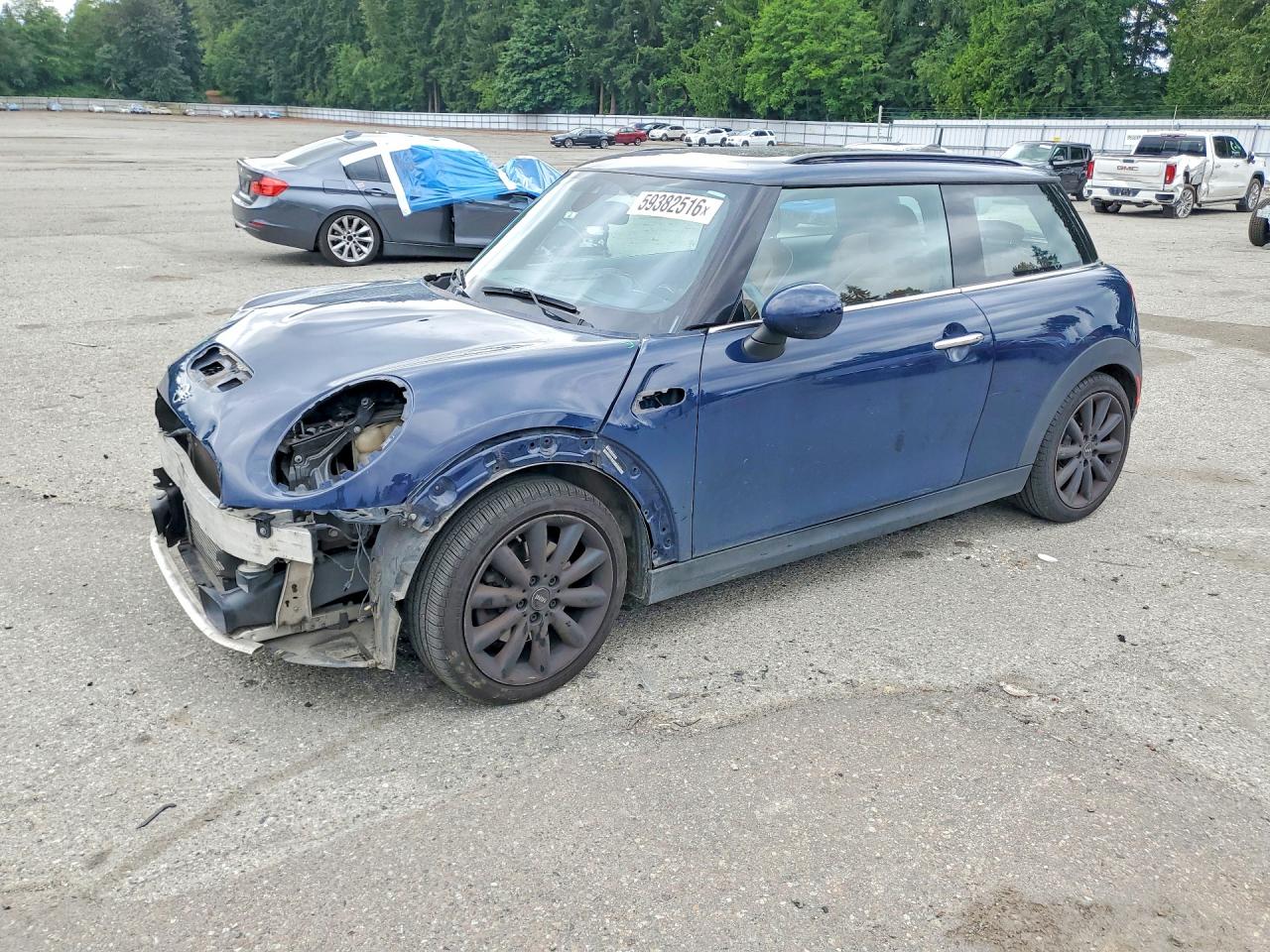 2019 MINI Hardtop Cooper S, VIN WMWXP7C53K2A54412 — Front end