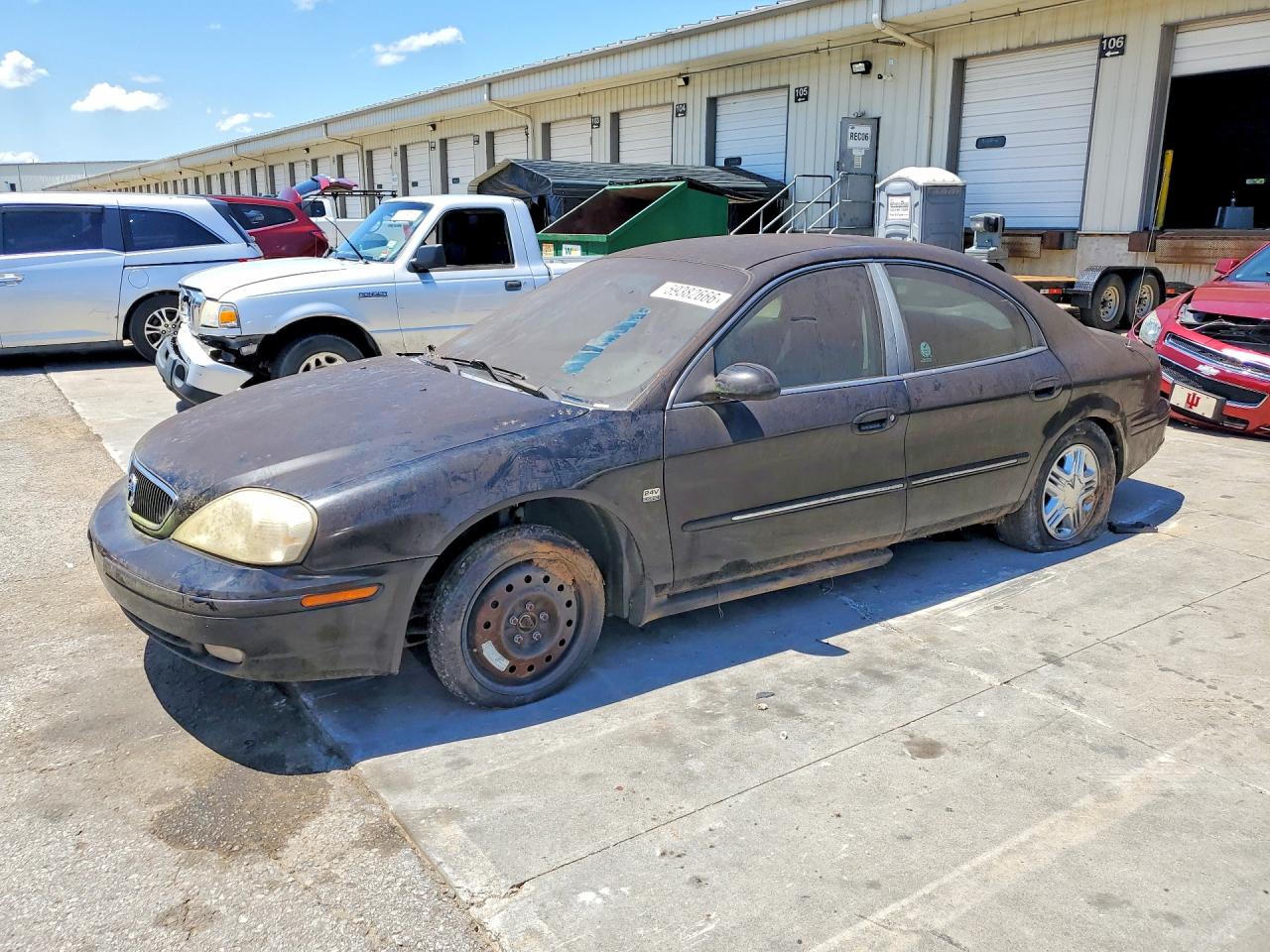 2004 Mercury Sable LS Premium, VIN 1MEFM55S21G611497 — Обычный износ