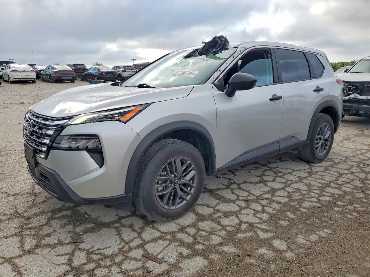2024 Nissan Rogue S, VIN 5N1BT3AA1RC701825 — Roof