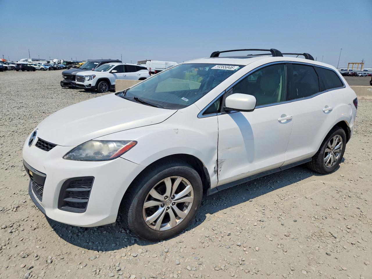2010 Mazda CX-7 Grand Touring, VIN JM3ER4W30A0310923 — Mechanical