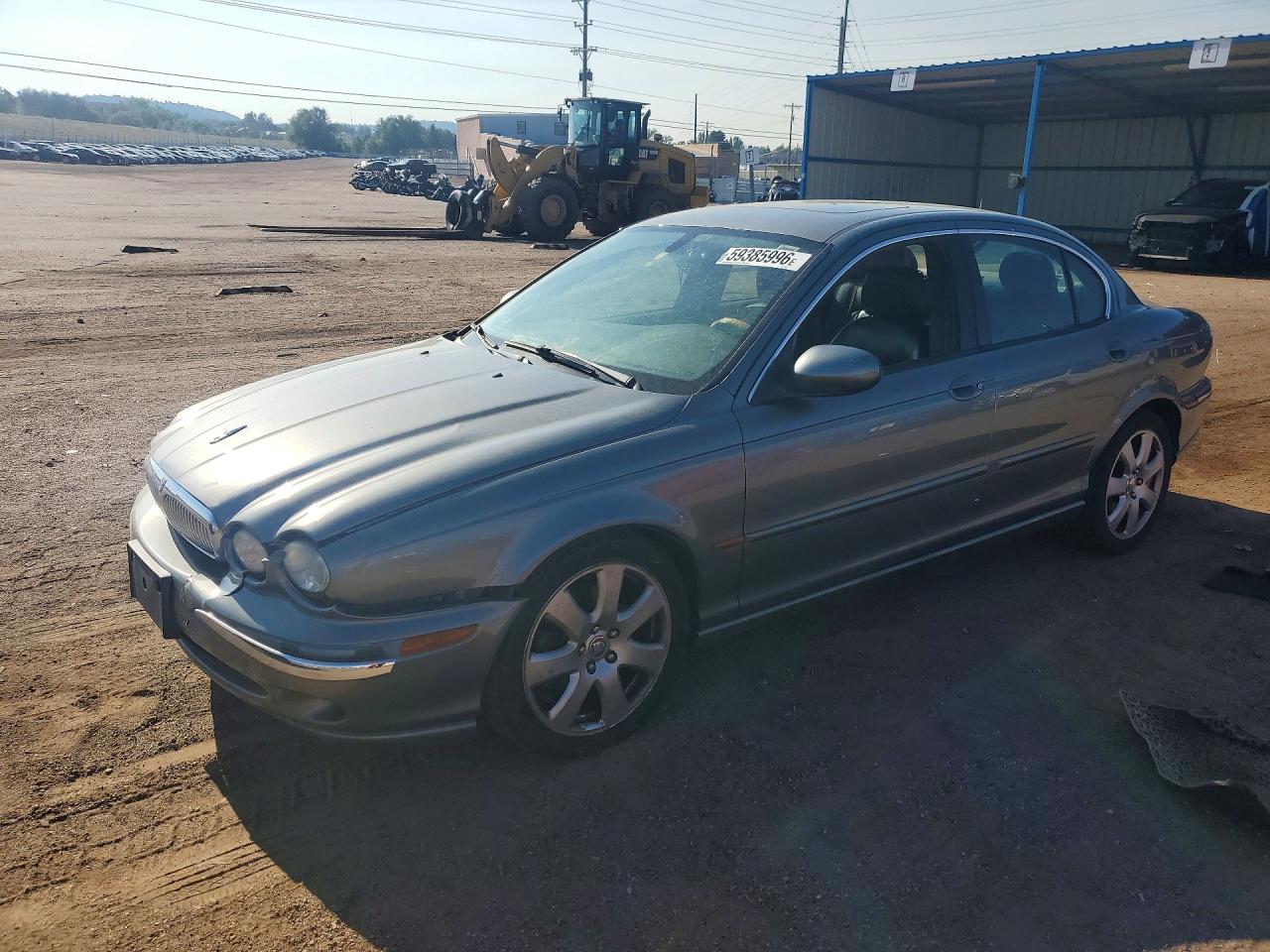 2004 Jaguar X-Type, VIN SAJEA51C14WD58787 — Перед