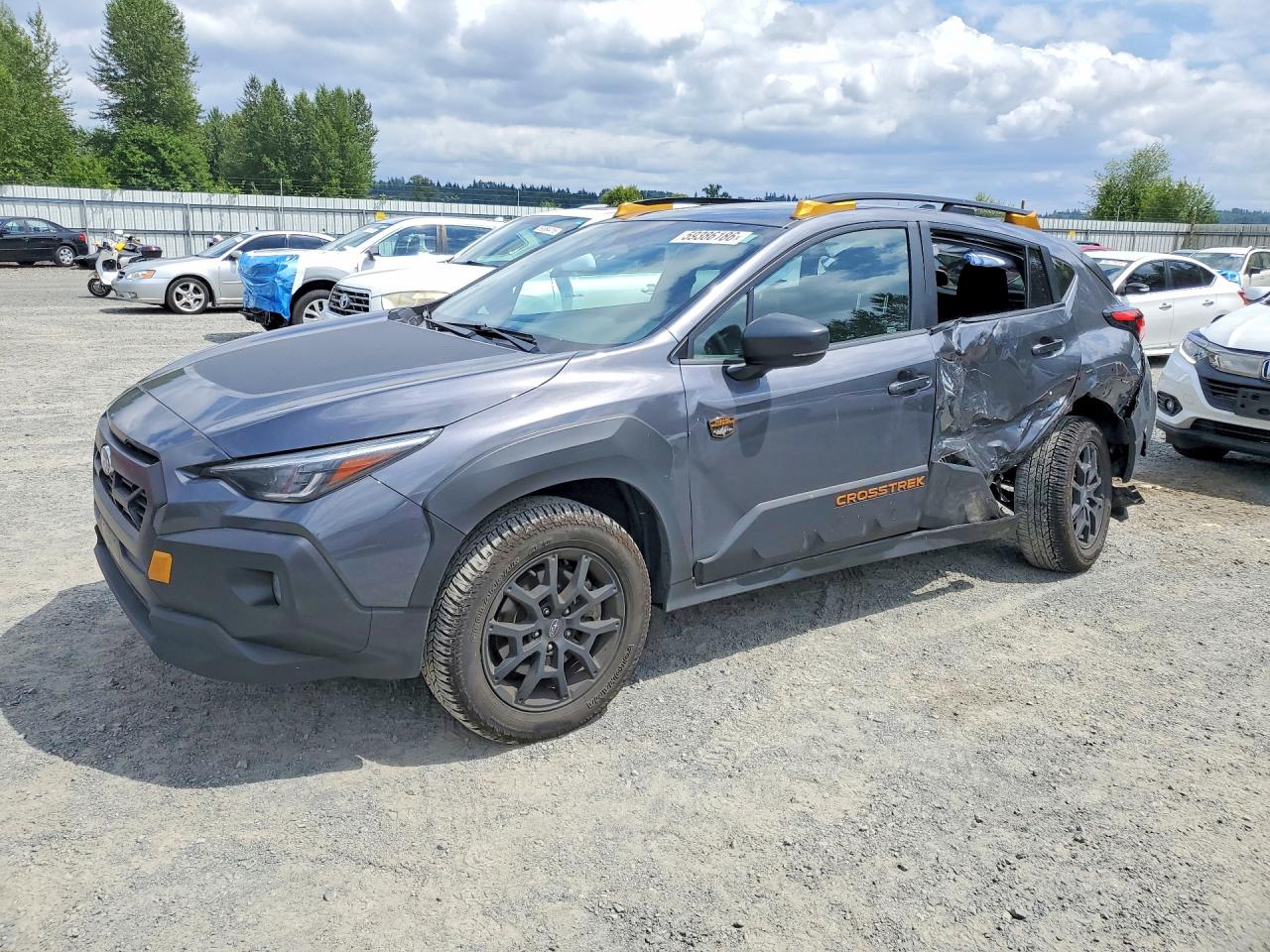 2024 Subaru Crosstrek Wilderness, VIN 4S4GUHU62R3778226 — Side