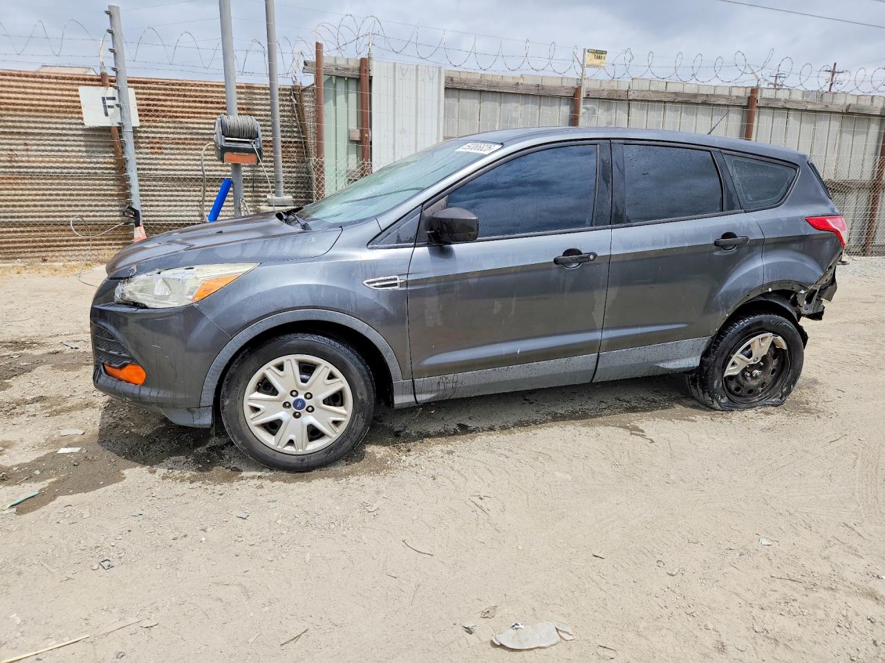 2015 Ford Escape S, VIN 1FMCU0F78FUA08947 — Rear end