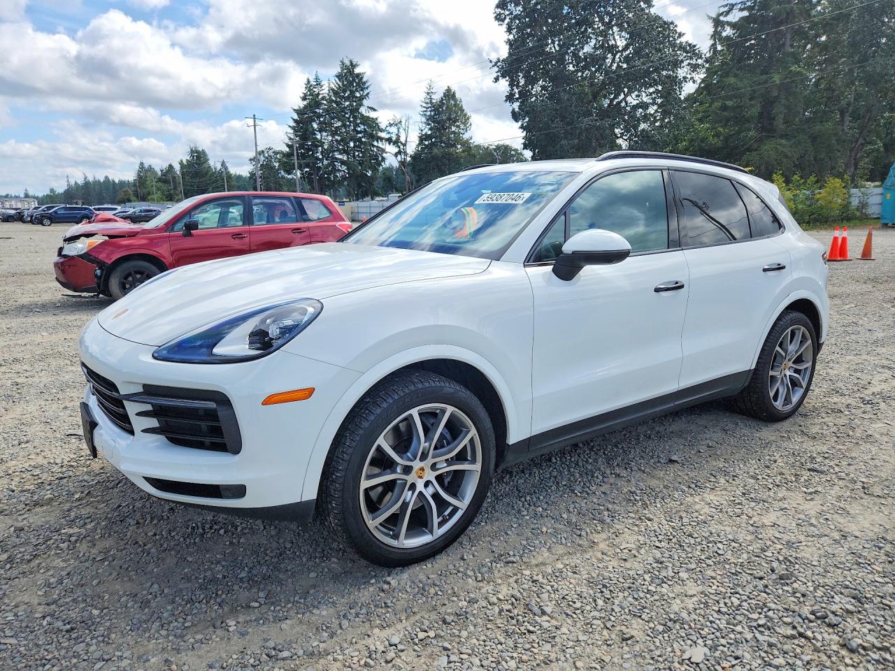 2021 Porsche Cayenne, VIN WP1AA2AYXMDA00764 — Minor dents and scratches