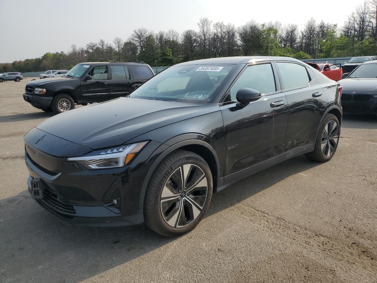 2024 Polestar 2, VIN YSMFD3KA9RL221828 — Undercarriage
