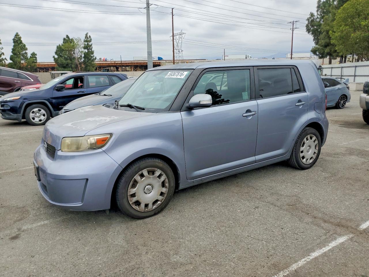 2010 Scion xB, VIN JTLZE4FE8A1100463 — Механическое