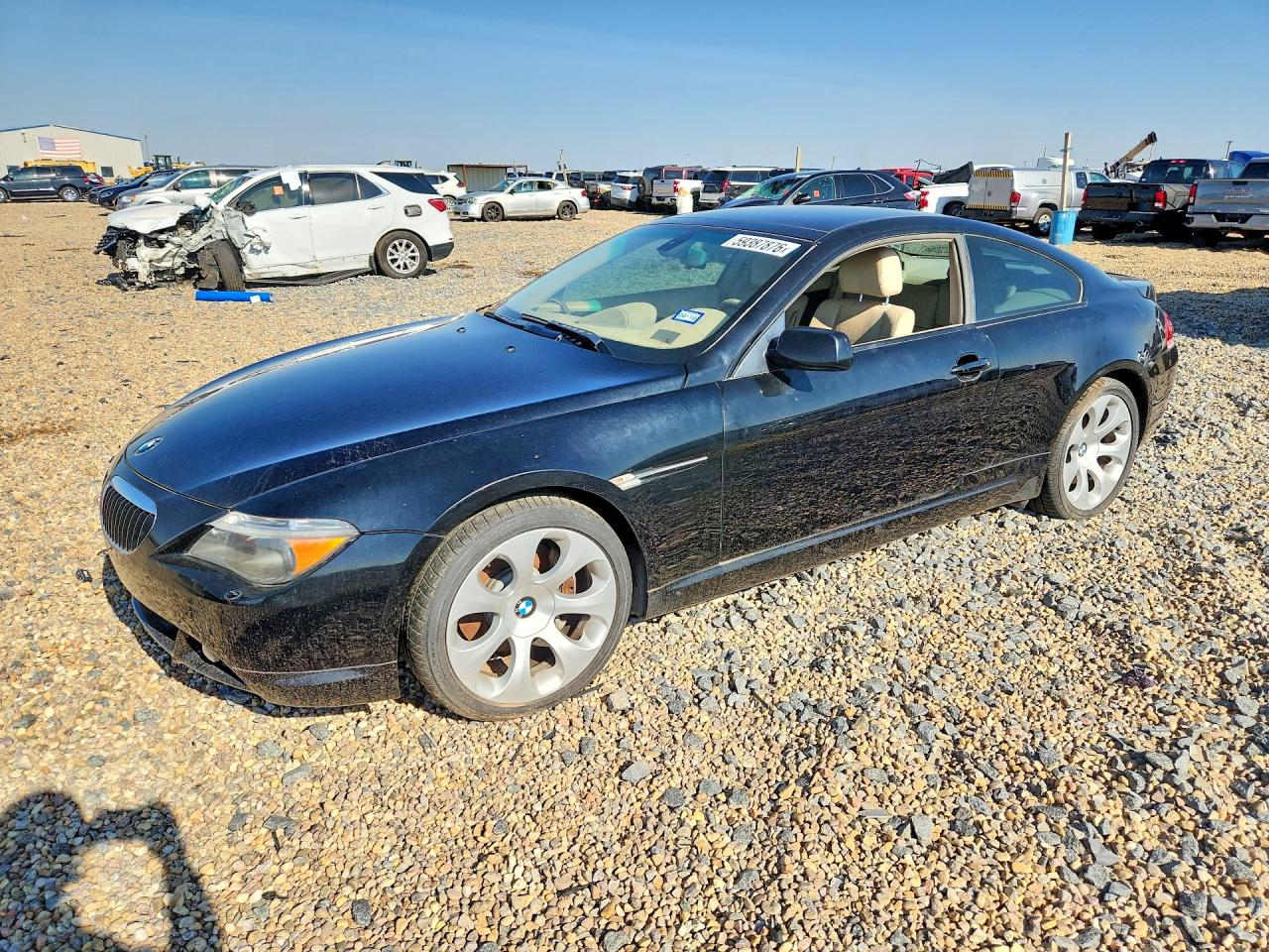 2004 BMW 6 Series 645Ci, VIN WBAEH73464B191193 — Normal wear