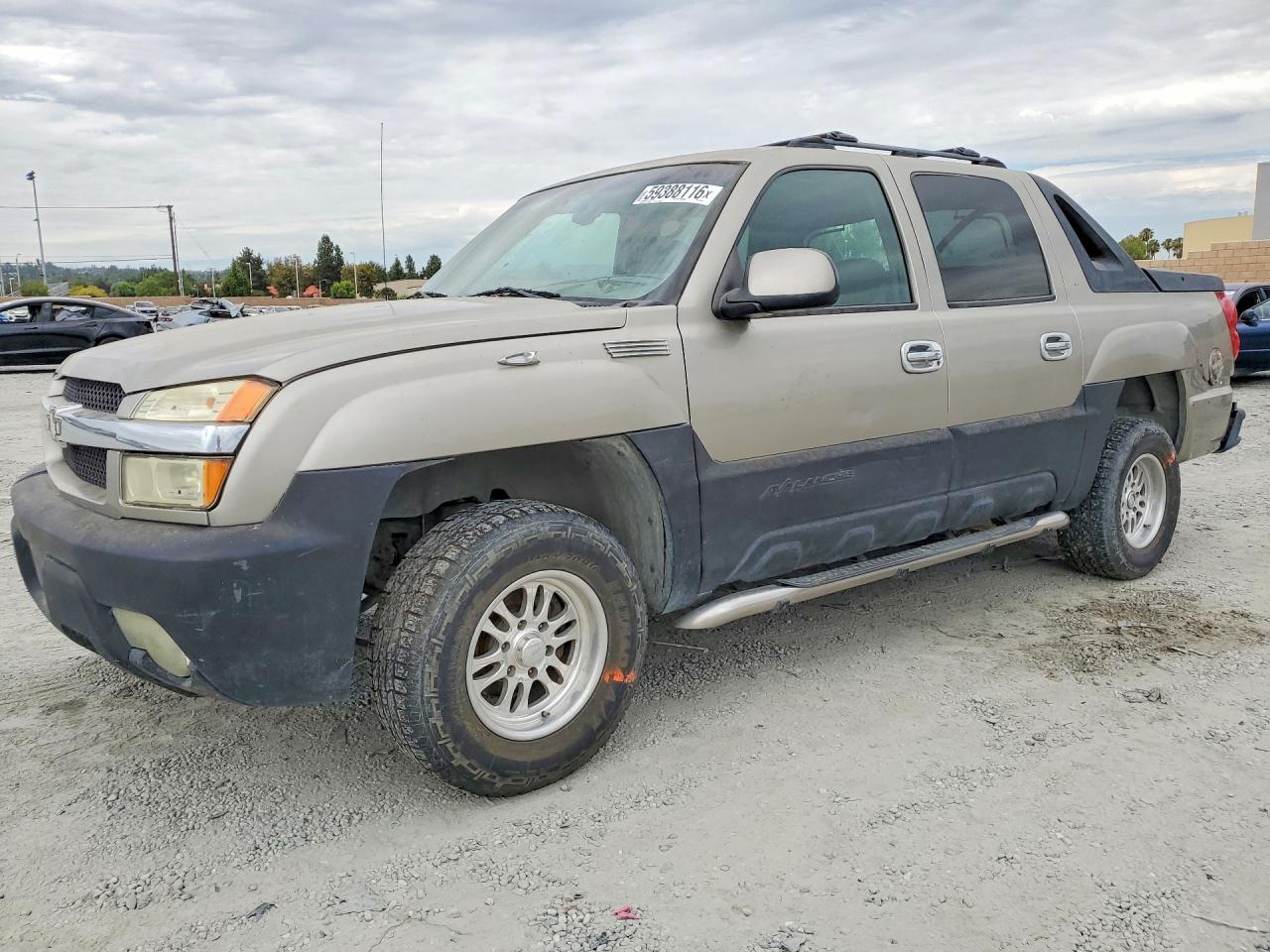 2003 Chevrolet Avalanche, VIN 3GNEC13T53G273144 — Mechanical