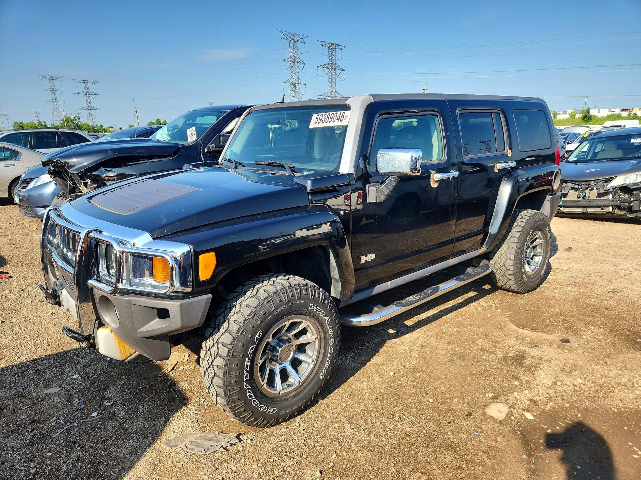 2009 Hummer H3 SUV, VIN 5GTEN13E898101654 — Mechanical