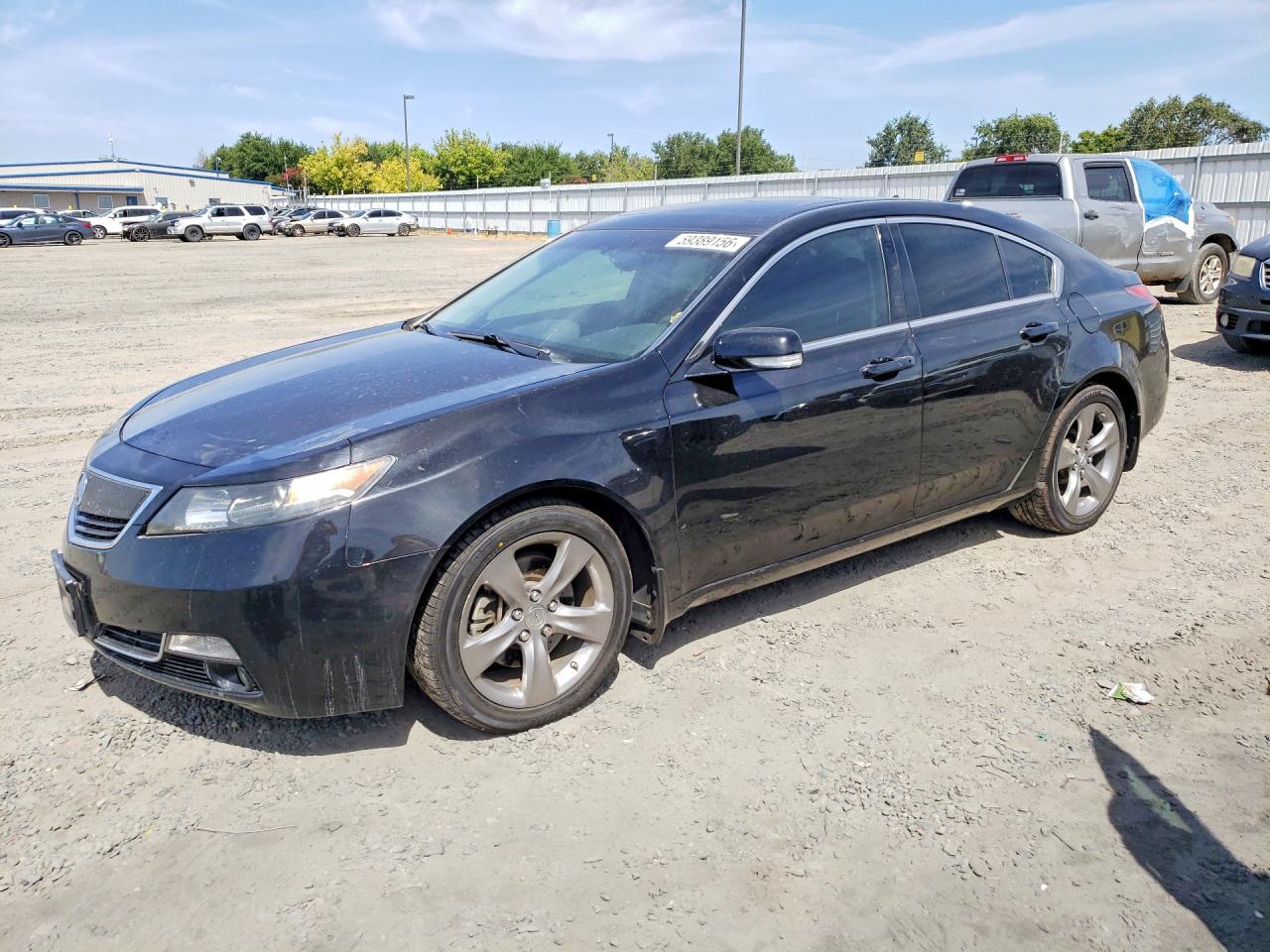 2014 Acura TL Technology, VIN 19UUA9F51EA001831 — Front end