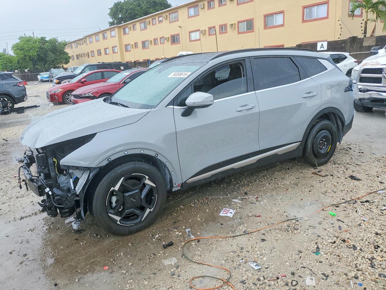 2026 Kia Sportage EX, VIN 5XYK33DF7TG383594 — Front end