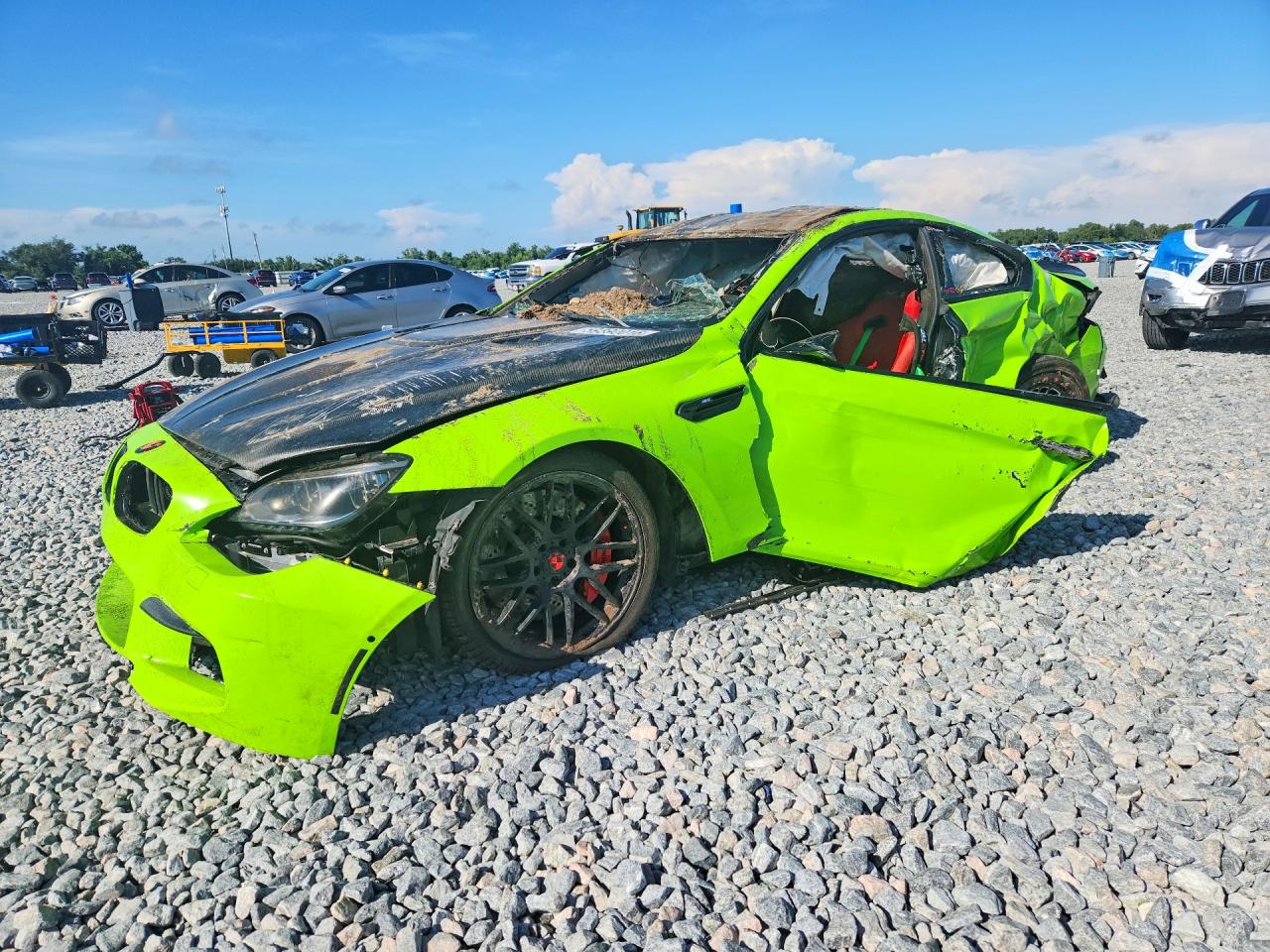 2014 BMW M6, VIN WBSLX9C51ED160188 — All over