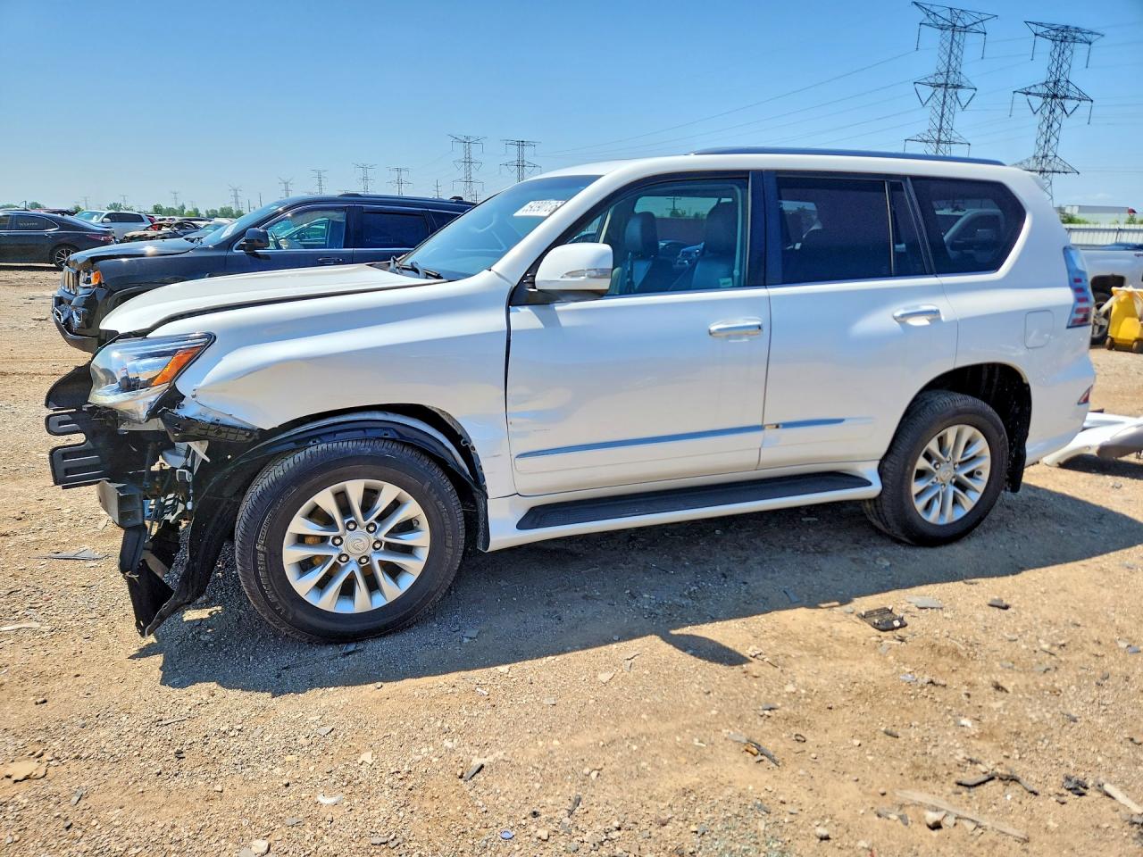 2018 Lexus GX 460 Premium, VIN JTJBM7FX9J5197505 — Front end