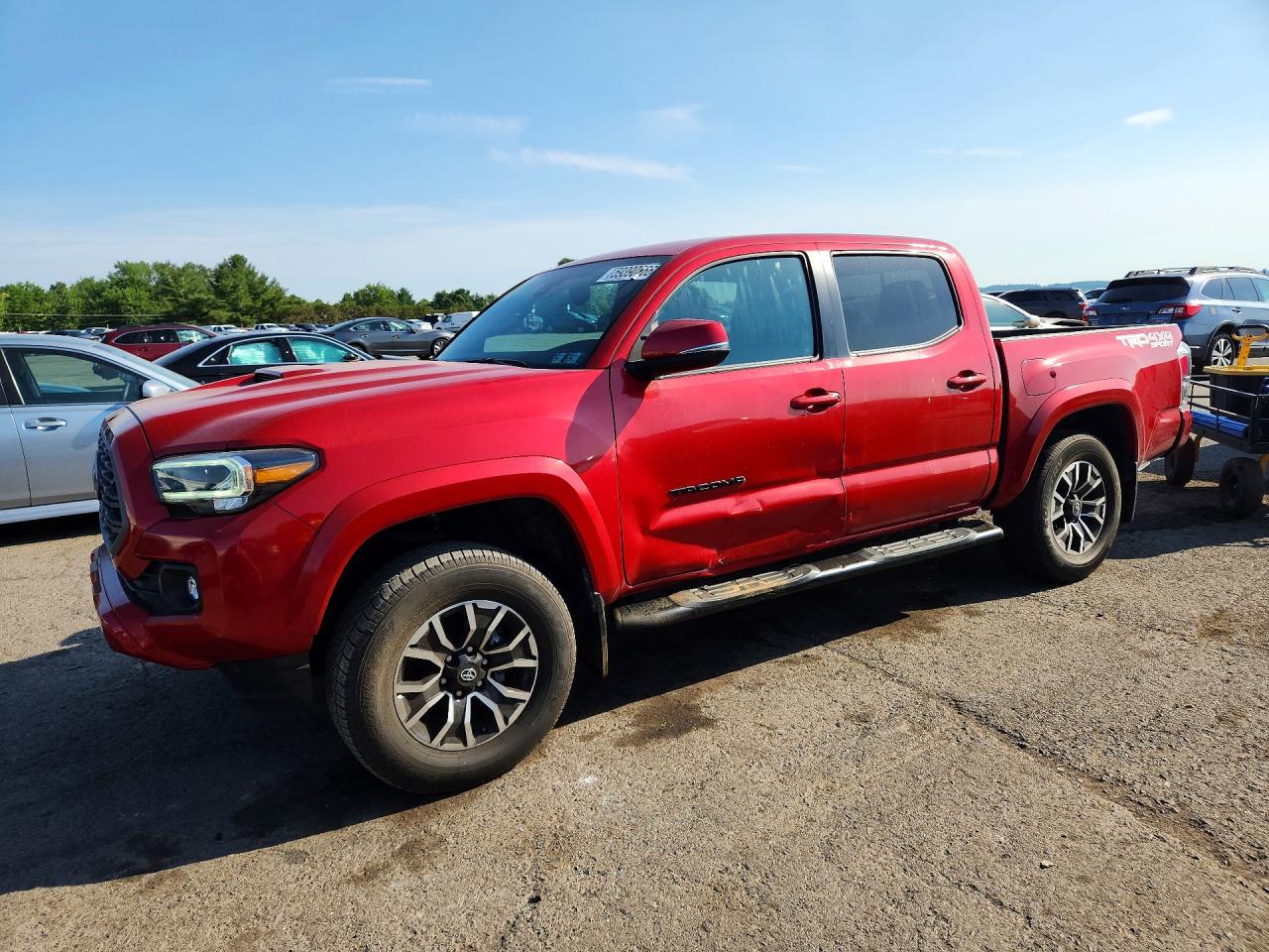 2023 Toyota Tacoma TRD Sport, VIN 3TYCZ5AN2PT167143 — Side