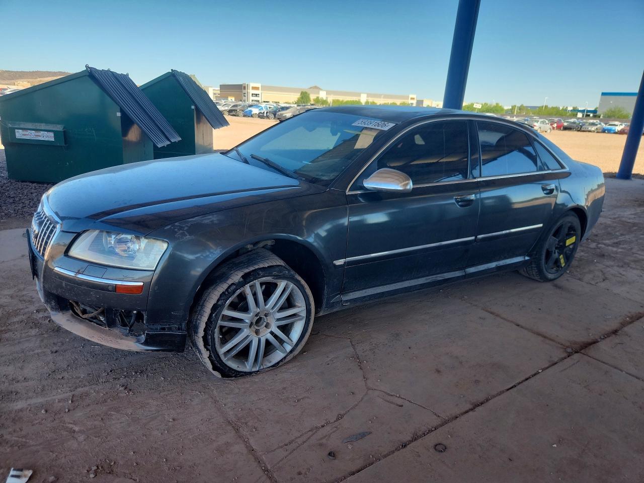 2007 Audi S8, VIN WAUPN44E87N019726 — Front end
