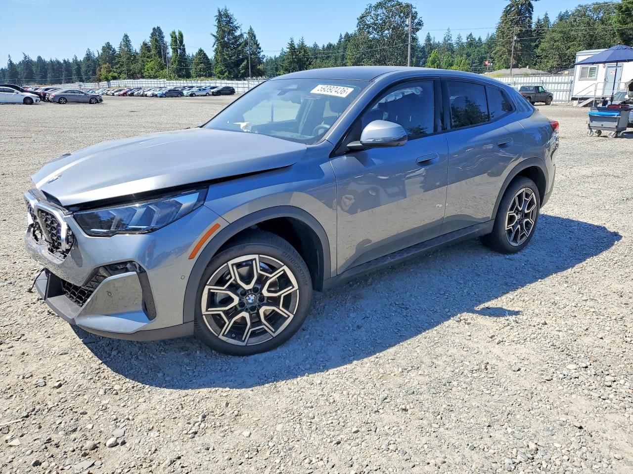 2025 BMW X2 xDrive28i, VIN WBX63GM09S5257574 — Перед