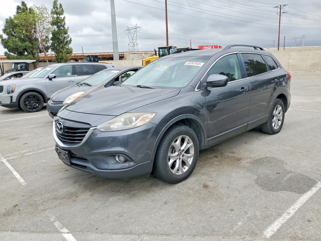 2014 Mazda CX-9 Touring, VIN JM3TB2CVXE0431180 — Mechanical