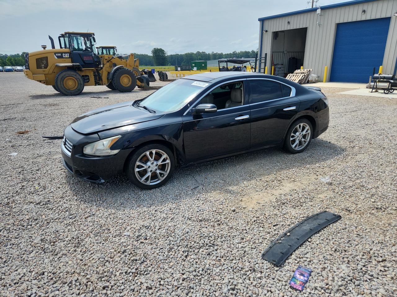 2014 Nissan Maxima SV, VIN 1N4AA5AP1EC467370 — Перед