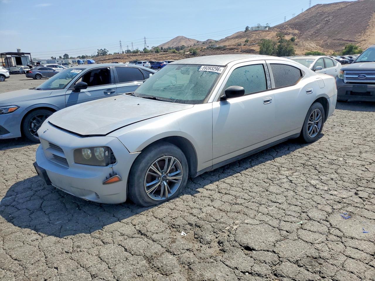 2007 Dodge Charger, VIN 2B3KA43R77H843580 — Minor dents and scratches
