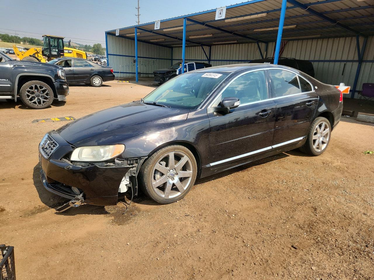 2009 Volvo S80, VIN YV1AR852191101536 — Front end