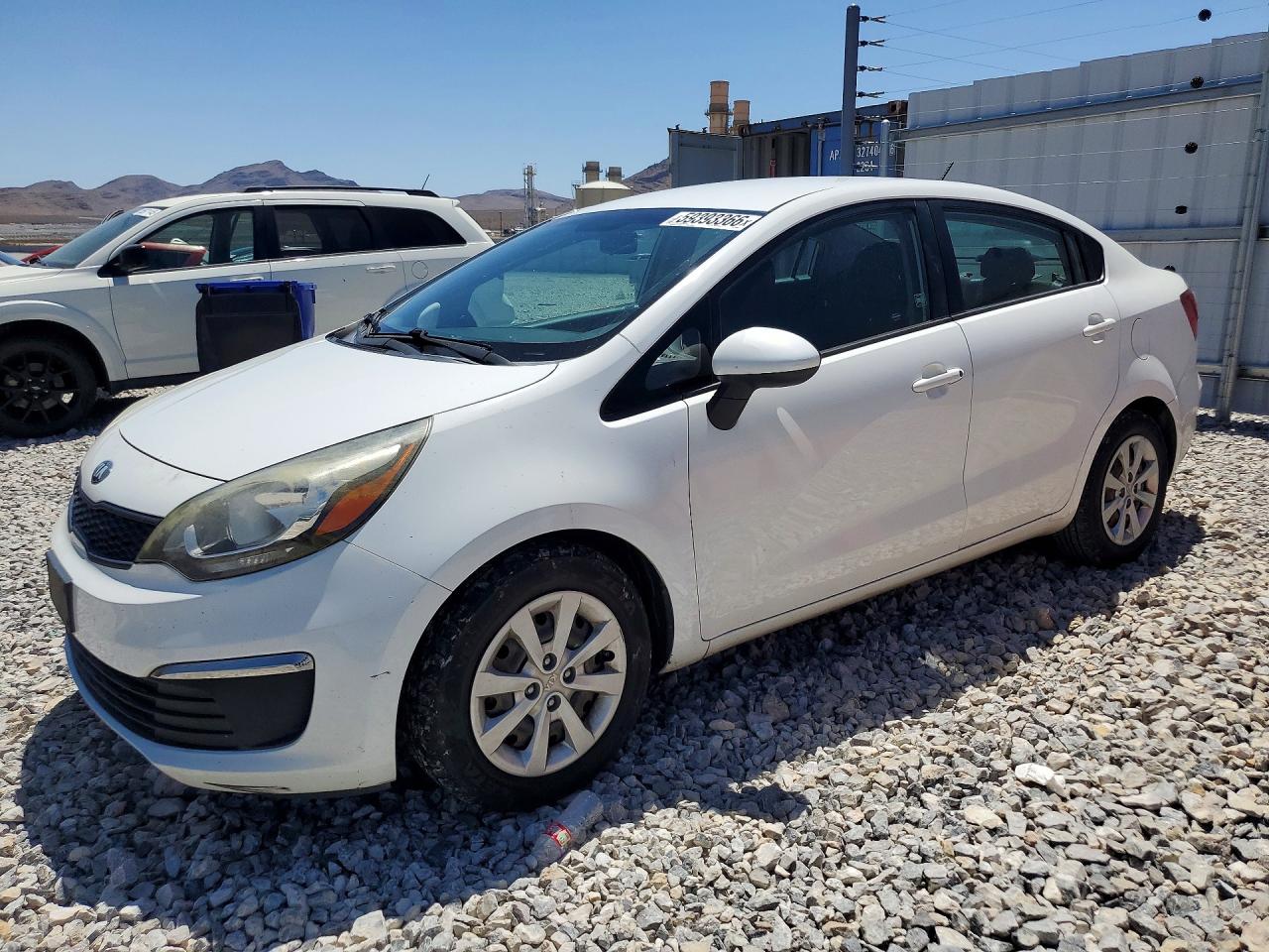 2016 Kia Rio LX, VIN KNADM4A33G6654680 — Mechanical